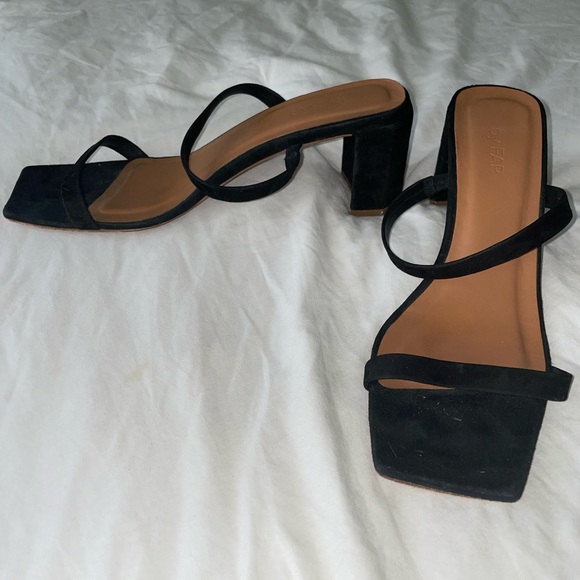 BY FAR Tanya mule in suede - Picture 2 of 12